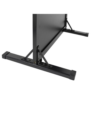 Lavagna Stand da terra Woody 78x56x40cm nero Securit SBDT-BL-80 SECURIT LAVAGNE NERE