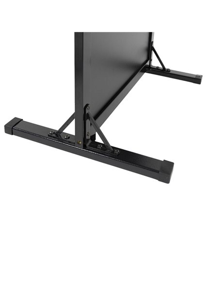 Lavagna Stand da terra Woody 78x56x40cm nero Securit SBDT-BL-80 SECURIT LAVAGNE NERE