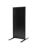 Lavagna Stand da terra Woody 117x56x60cm nero Securit SBST-BL-120
