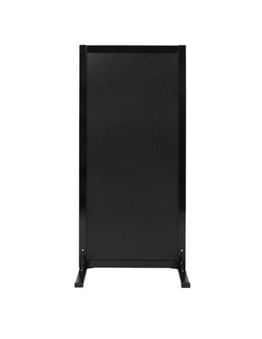 Lavagna Stand da terra Woody 117x56x60cm nero Securit SBST-BL-120