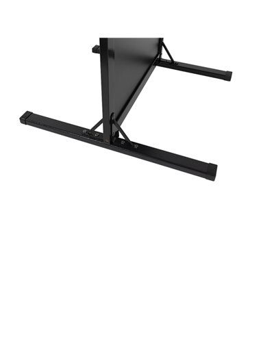 Lavagna Stand da terra Woody 117x56x60cm nero Securit SBST-BL-120