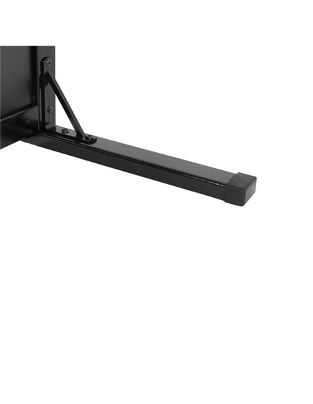 Lavagna Stand da terra Woody 117x56x60cm nero Securit SBST-BL-120