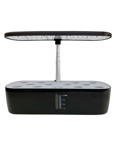 Orto idroponico indoor 20x18x40 cm Verdemax V002334