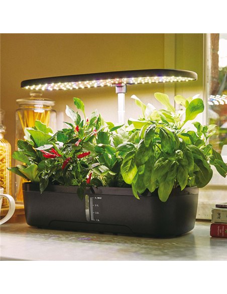 Orto idroponico indoor 20x18x40 cm Verdemax V002334