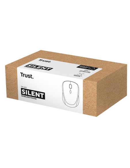 Mouse wireless silenzioso TM-201-Trust 24706