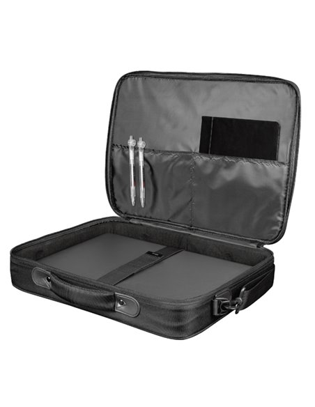 Borsa ecocompatibile per notebook Atlanta 15.6 Trust 24189 TRUST BORSE-ZAINI-TROLLEY