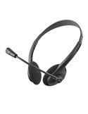 Cuffie con microfono per Chat PRIMO Trust 21665