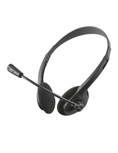 Cuffie con microfono per Chat PRIMO Trust 21665 TRUST ALTOPARLANTI-MICROFONI-CUFFIE