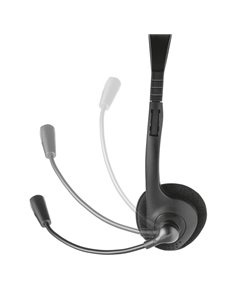 Cuffie con microfono per Chat PRIMO Trust 21665 TRUST ALTOPARLANTI-MICROFONI-CUFFIE 2