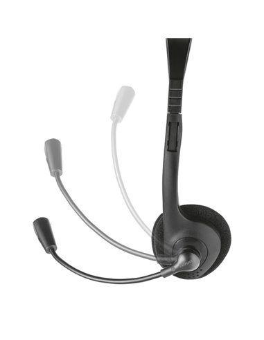 Cuffie con microfono per Chat PRIMO Trust 21665 TRUST ALTOPARLANTI-MICROFONI-CUFFIE
