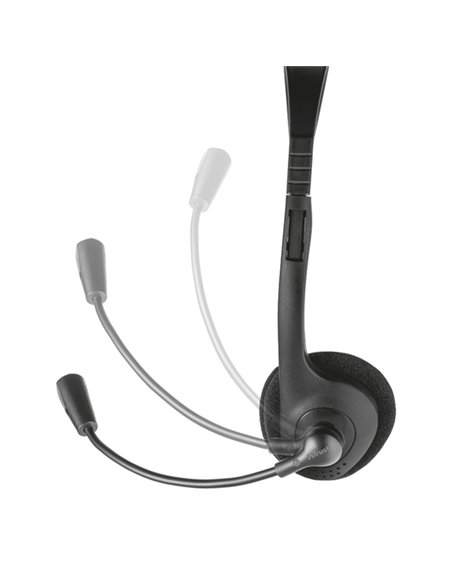 Cuffie con microfono per Chat PRIMO Trust 21665 TRUST ALTOPARLANTI-MICROFONI-CUFFIE