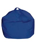 Pouf Comodone blu H 62x65 Ø cm P1551001/F