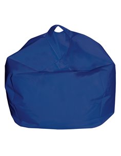 Pouf Comodone blu H 62x65 Ø cm P1551001/F