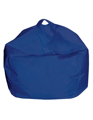 Pouf Comodone blu H 62x65 Ø cm P1551001/F