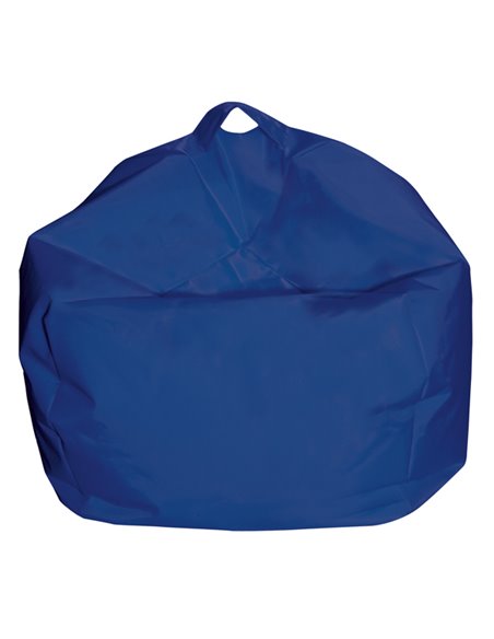 Pouf Comodone blu H 62x65 Ø cm P1551001/F