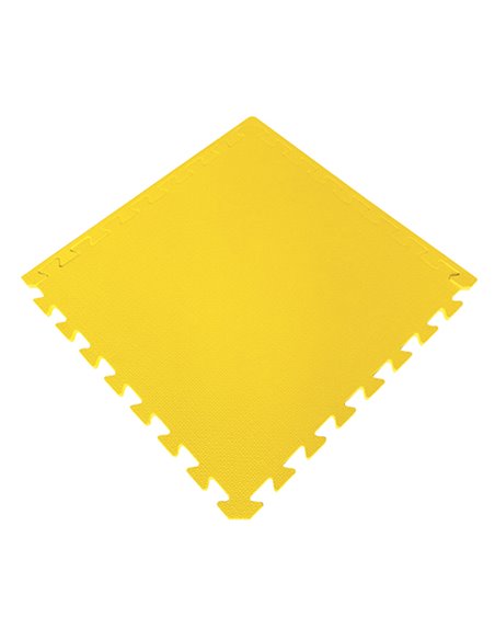 Mattonella EVA 50x50x1cm giallo CWR 12434/051 CWR REGOLI-GIOCHI DIDATTICI