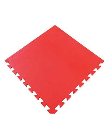 Mattonella EVA 50x50x1cm rosso CWR 12434/052 CWR REGOLI-GIOCHI DIDATTICI