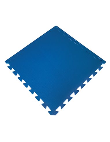 Mattonella EVA 50x50x1cm blu CWR 12434/054 CWR REGOLI-GIOCHI DIDATTICI