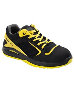 Calzatura di sicurezza S1P Olimpya nero/giallo N°39 Rossini SSRC403-39