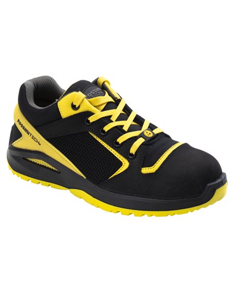 Calzatura di sicurezza S1P Olimpya nero/giallo N°39 Rossini SSRC403-39