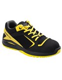 Calzatura di sicurezza S1P Olimpya nero/giallo N°43 Rossini SSRC403-43