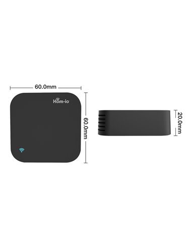 Ripetitore di telecomandi WI-FI HOM-IR-REMOTEpro 559593021