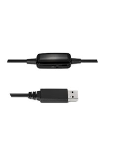 Cuffie Stereo con microfono e controllo del volume conness.USB-A -- Kensington K33065WW KENSINGTON ALTOPARLANTI-MICROFONI-CUFFIE 2