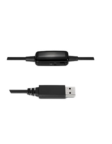 Cuffie Stereo con microfono e controllo del volume conness.USB-A -- Kensington K33065WW KENSINGTON ALTOPARLANTI-MICROFONI-CUFFIE