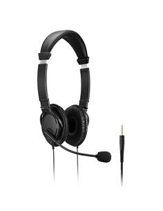 Cuffie Stereo con microfono e controllo del volume conness. 3.5mm-- Kensington K33597WW KENSINGTON ALTOPARLANTI-MICROFONI-CUFFIE