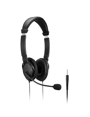 Cuffie Stereo con microfono e controllo del volume conness. 3.5mm-- Kensington K33597WW KENSINGTON ALTOPARLANTI-MICROFONI-CUFFIE
