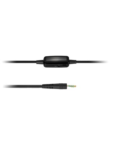 Cuffie Stereo con microfono e controllo del volume conness. 3.5mm-- Kensington K33597WW KENSINGTON ALTOPARLANTI-MICROFONI-CUFFIE