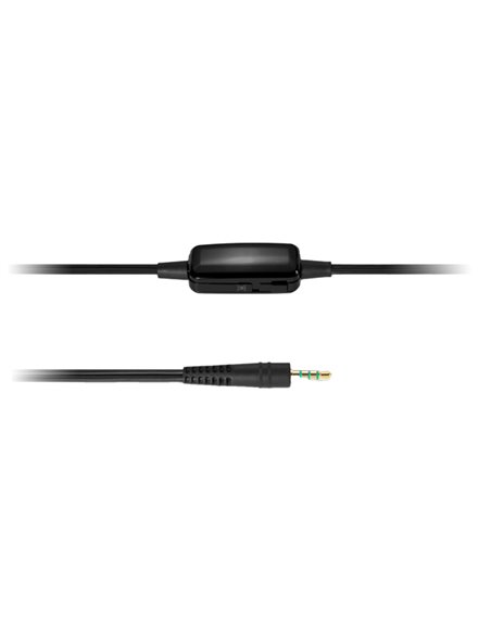 Cuffie Stereo con microfono e controllo del volume conness. 3.5mm-- Kensington K33597WW KENSINGTON ALTOPARLANTI-MICROFONI-CUFFIE