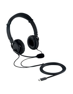 Cuffie USB ad alta fedeltA' con microfono conn. USB-C-Kensington K97457WW KENSINGTON ALTOPARLANTI-MICROFONI-CUFFIE 2