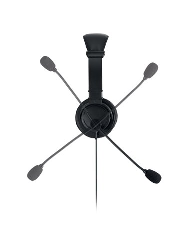 Cuffie USB ad alta fedeltA' con microfono conn. USB-C-Kensington K97457WW KENSINGTON ALTOPARLANTI-MICROFONI-CUFFIE