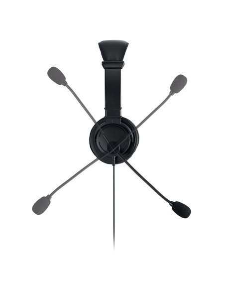 Cuffie USB ad alta fedeltA' con microfono conn. USB-C-Kensington K97457WW KENSINGTON ALTOPARLANTI-MICROFONI-CUFFIE