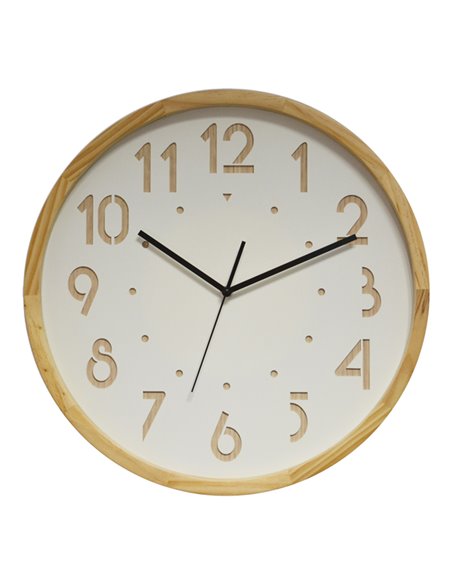 Orologio Oslo da parete Ø41cm by Cep 2111355301 CEP OROLOGI-BAROMETRI DA SCRIVANIA E DA PARETE