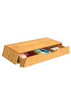 Supporto schermo in bamboo by Cep 2240030301