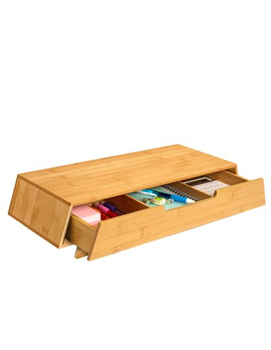 Supporto schermo in bamboo by Cep 2240030301