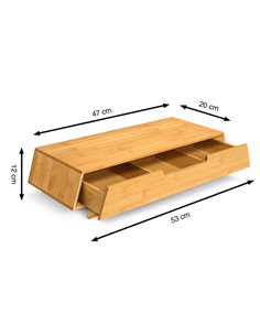 Supporto schermo in bamboo by Cep 2240030301 2