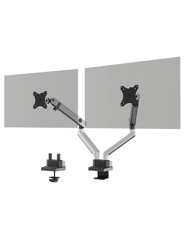 Braccio porta monitor SELECT PLUS per 2 monitor 5097-23 Durable 5097-23