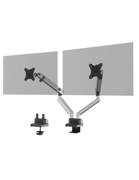 Braccio porta monitor SELECT PLUS per 2 monitor 5097-23 Durable 5097-23