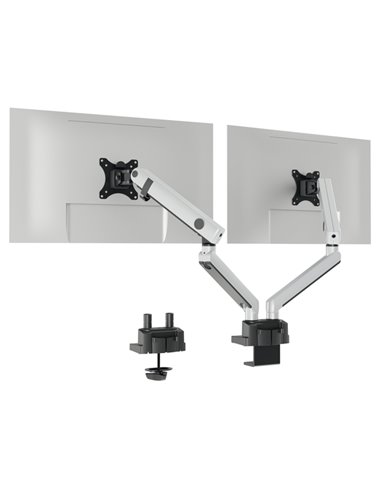Braccio porta monitor SELECT PLUS per 2 monitor 5097-23 Durable 5097-23