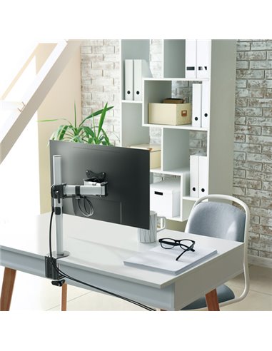 Braccio porta monitor SELECT per 1 monitor 5094-23 Durable 5094-23 DURABLE SUPPORTI-BRACCI MONITOR-NOTEBOOK