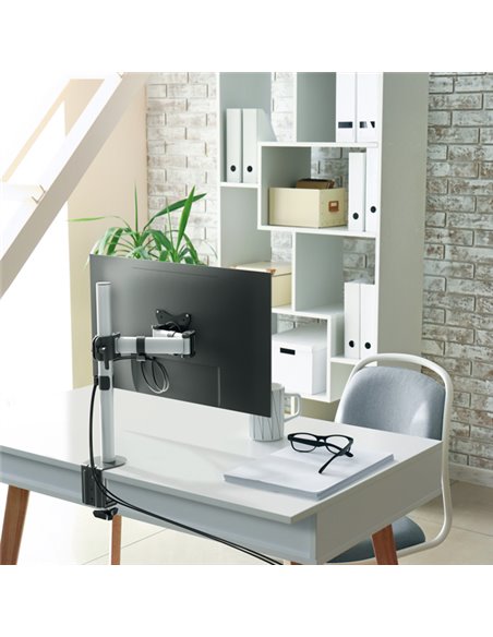 Braccio porta monitor SELECT per 1 monitor 5094-23 Durable 5094-23 DURABLE SUPPORTI-BRACCI MONITOR-NOTEBOOK