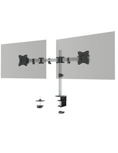 Braccio porta monitor SELECT per 2 monitor 5095-23 Durable 5095-23 DURABLE SUPPORTI-BRACCI MONITOR-NOTEBOOK