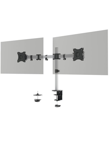 Braccio porta monitor SELECT per 2 monitor 5095-23 Durable 5095-23 DURABLE SUPPORTI-BRACCI MONITOR-NOTEBOOK
