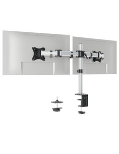 Braccio porta monitor SELECT per 2 monitor 5095-23 Durable 5095-23 DURABLE SUPPORTI-BRACCI MONITOR-NOTEBOOK 2
