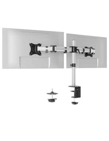 Braccio porta monitor SELECT per 2 monitor 5095-23 Durable 5095-23 DURABLE SUPPORTI-BRACCI MONITOR-NOTEBOOK