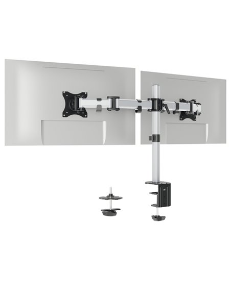 Braccio porta monitor SELECT per 2 monitor 5095-23 Durable 5095-23 DURABLE SUPPORTI-BRACCI MONITOR-NOTEBOOK