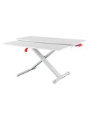 Postazione Sit  Stand da scrivania con vassoio -Leitz Ergo Cosy 65320085